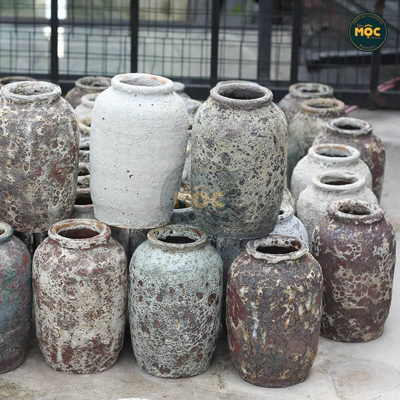 Trang Trí | 3185 Atlantic Bình Sao Thổ 18x18x25 M10