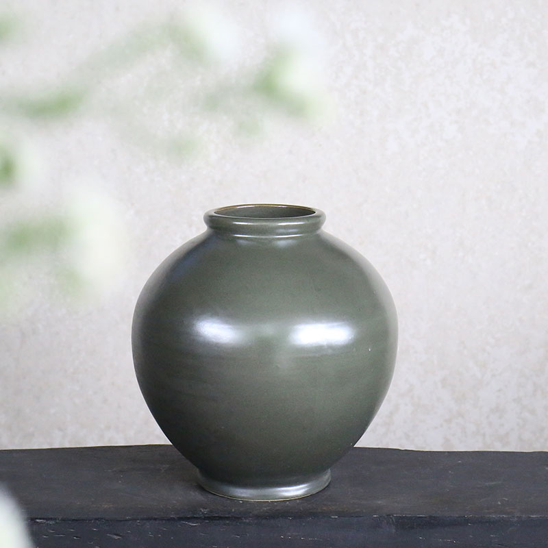 Cắm Hoa Tươi | Mờ | 3586 Bình Hoa Bốn Mùa 35x35x35 M15