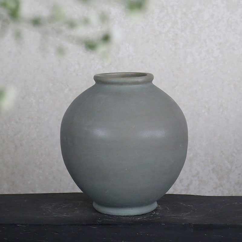 Cắm Hoa Tươi | Mờ | 3586 Bình Hoa Bốn Mùa 35x35x35 M15