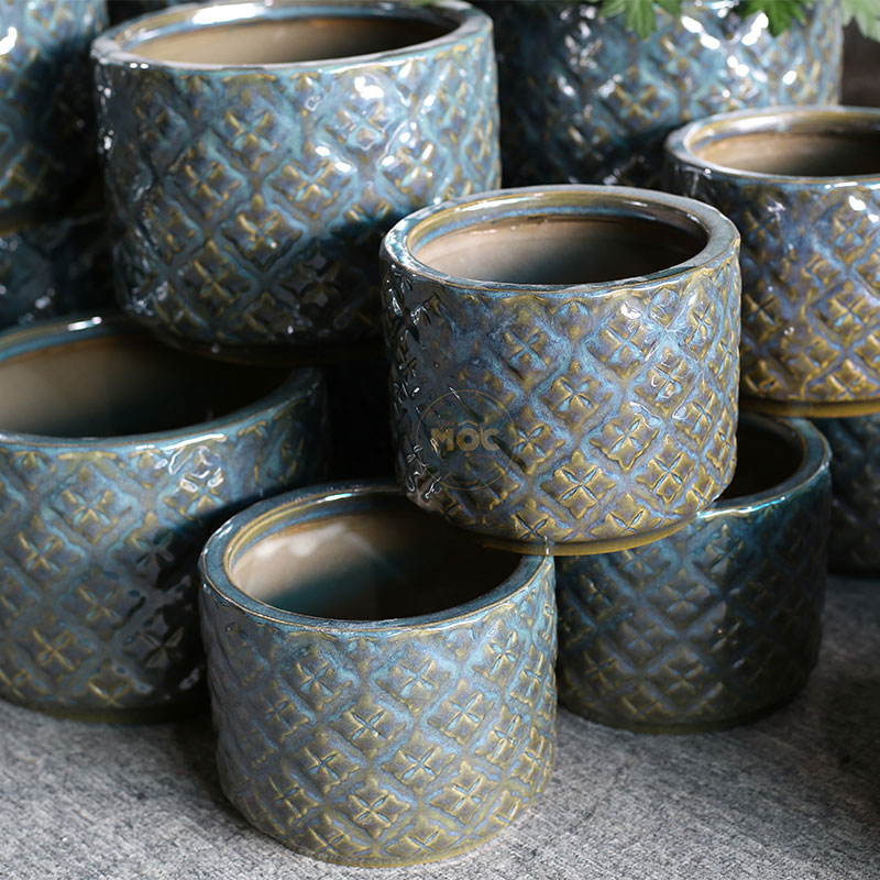 3537 ID Trụ Họa Tiết Hoa 4 Cánh 30x30x22