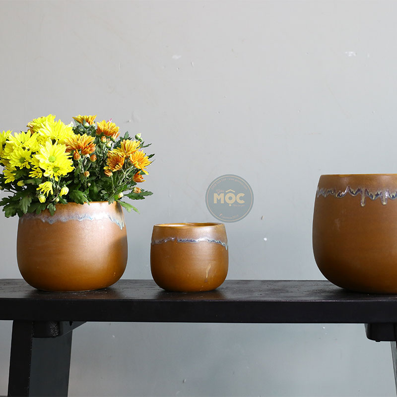 Mờ | 3746 Chậu ID Bầu Đáy 16x16x13 M13