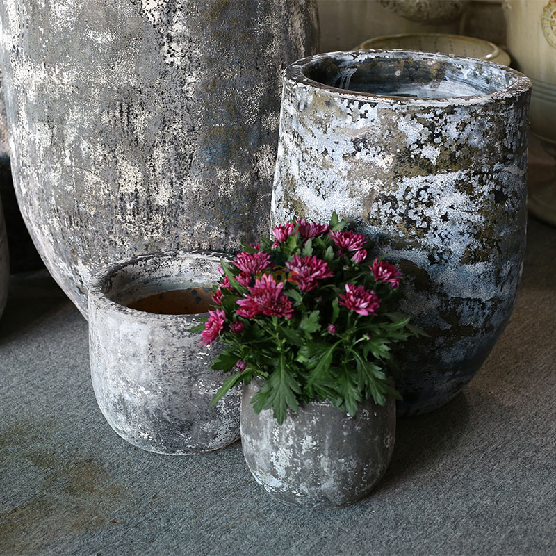 4232 Men Mỹ Thuật Tulip Trơn 35x35x21