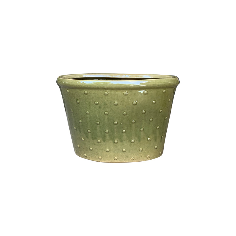 3534 ID Oval Chấm Bi 33x22x22