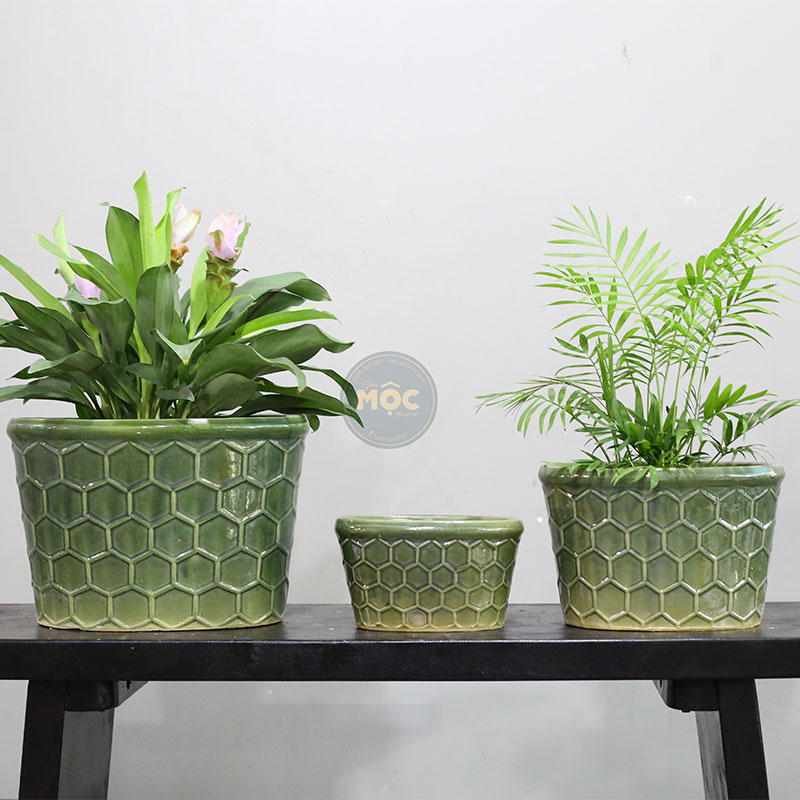 3536 ID Oval Tổ Ong 20x11x11