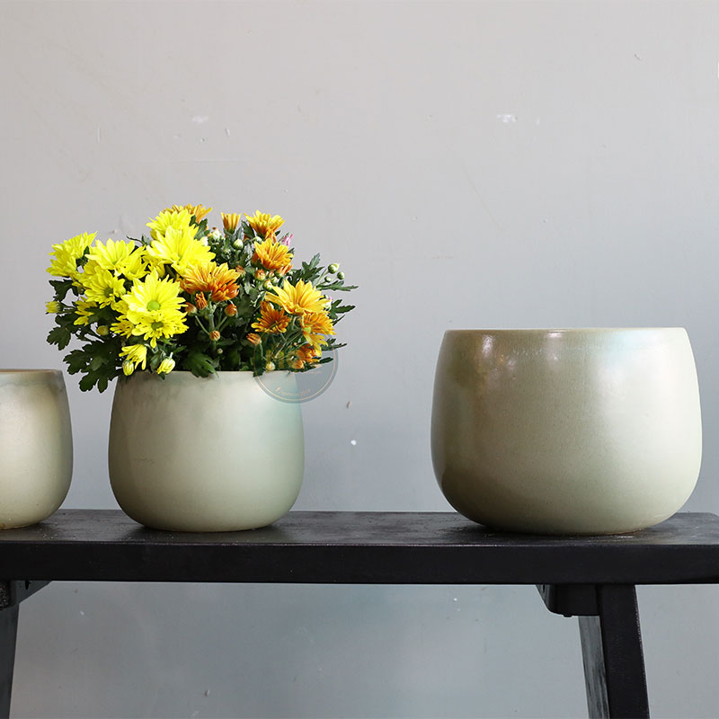 Mờ | 3746 Chậu ID Bầu Đáy 16x16x13 M13
