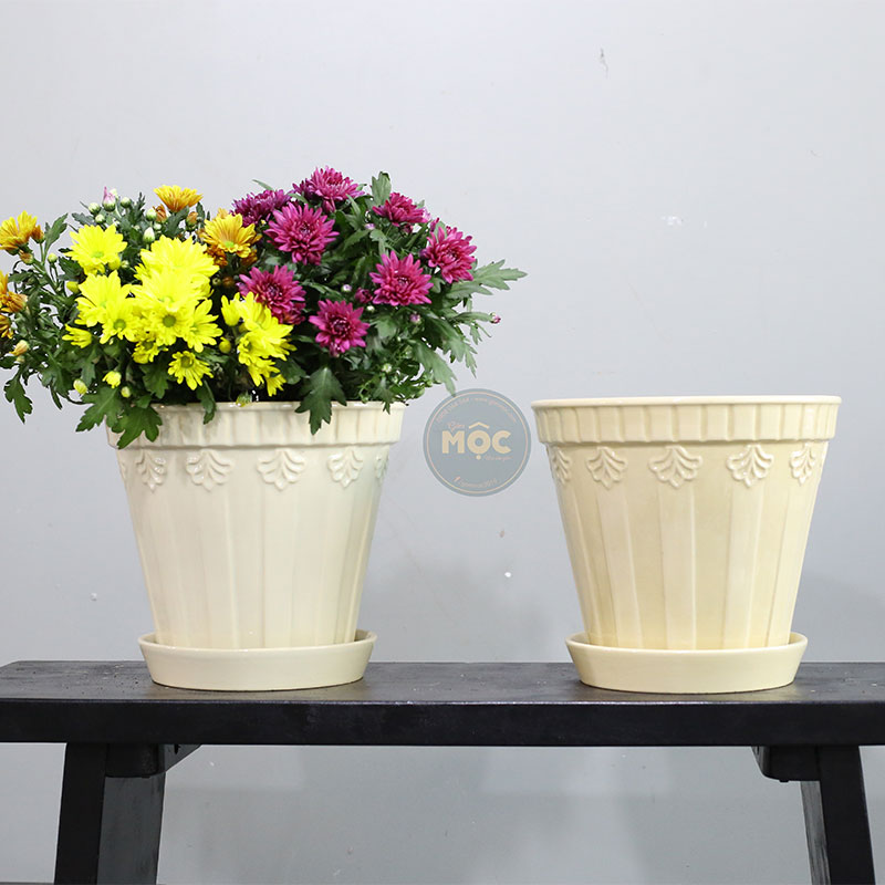 4107 ID Vót Hoa Nổi 31x31x27