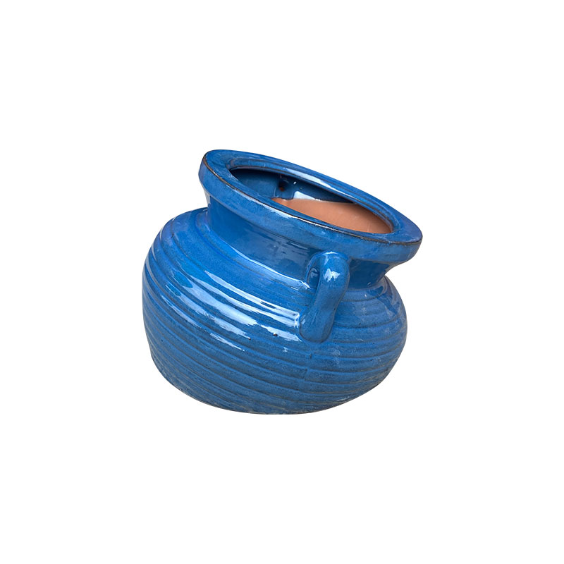 4179 ID Bình Nằm 2 Quai Sọc Ngang 30x30x21 M22